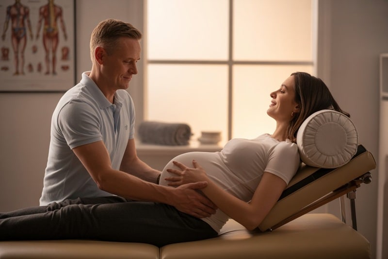 femme enceinte